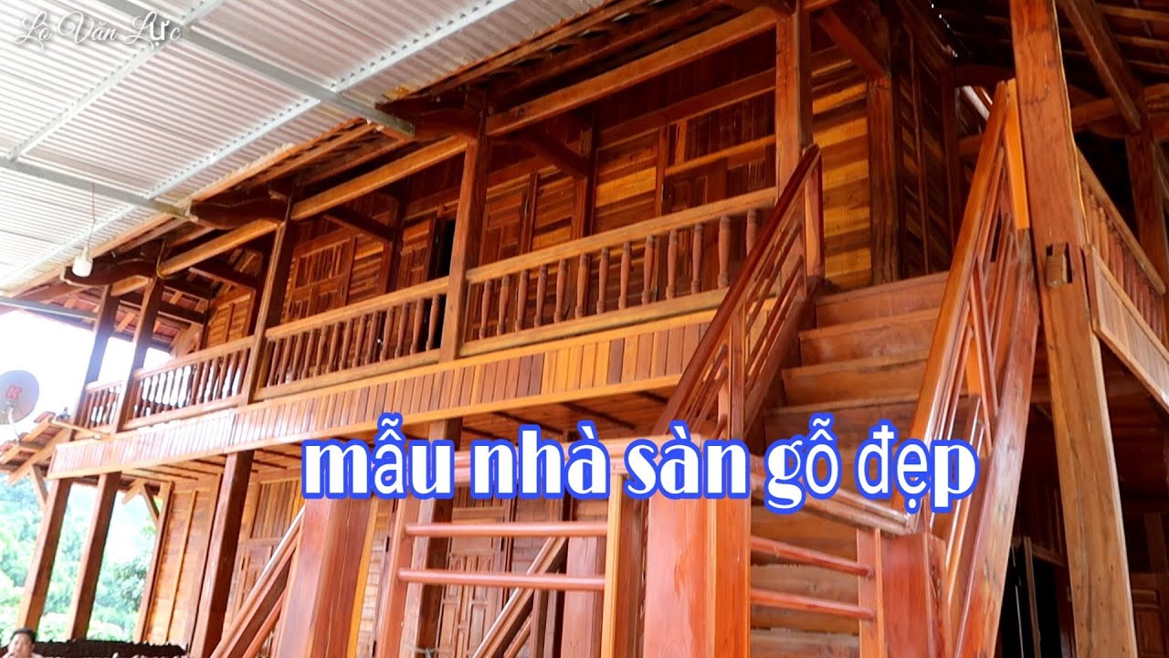 mẫu nhà sàn gỗ đẹp giá 500 triệu - nhà sàn dân tộc thái sơn la ...