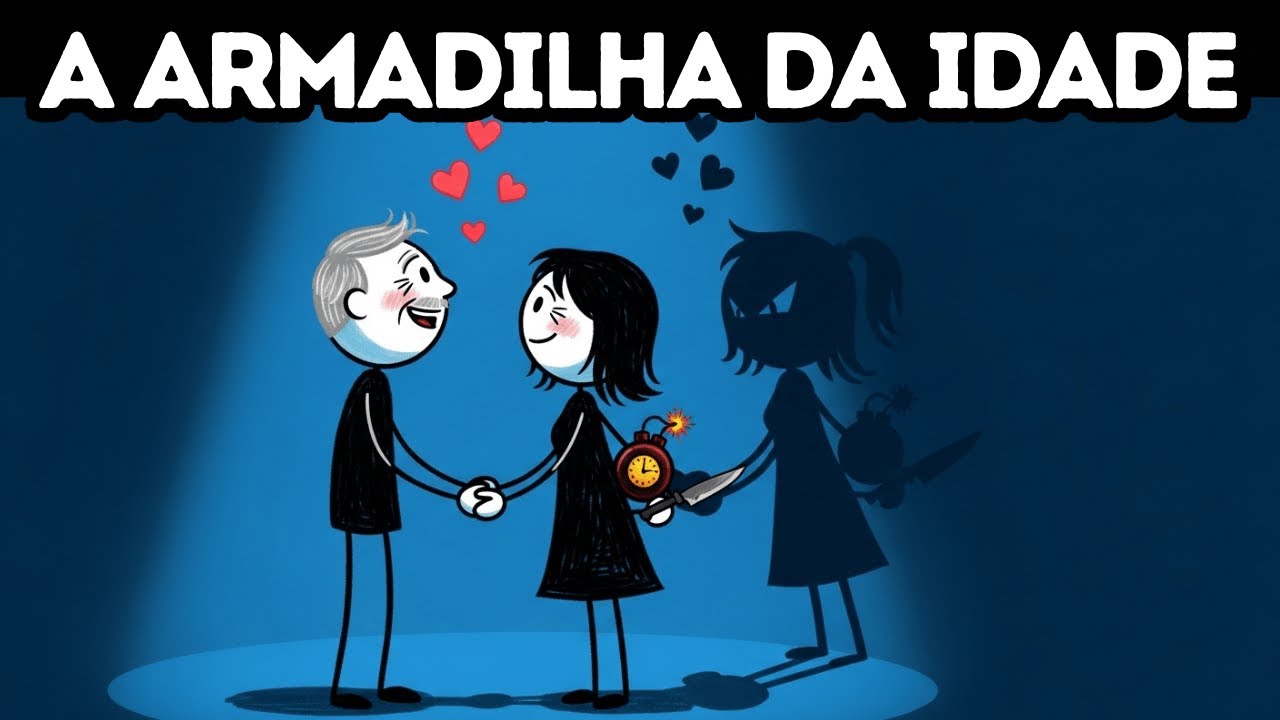 Namorar Mulheres Mais Jovens? O Risco Oculto que Homens de 40+ Ignoram (Cuidado)