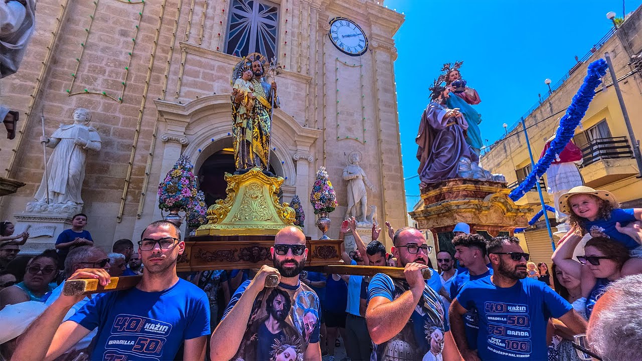 Ħ𝐫𝐮ġ 𝐌𝐢𝐧𝐧 𝐍𝐢ċċ𝐚 (𝟐𝟎𝟐𝟓) / Ħ𝐚𝐥 𝐊𝐢𝐫𝐤𝐨𝐩 / 𝐅𝐞𝐬𝐭𝐚 𝐭𝐚' 𝐒𝐚𝐧 Ġ𝐮ż𝐞𝐩𝐩