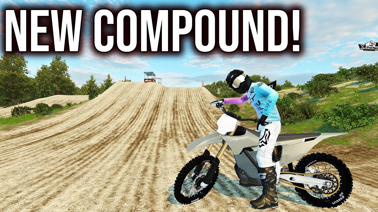 NEW REALISTIC TRACK IN MXBIKES WITH HUGE JUMPS!? - YouTube