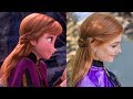 Anna’s Frozen 2 Double Braid-Back Hairstyle Tutorial