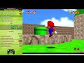 [PB] Super Mario 74 - Skyward Slopes: Stage RTA in 4m 10s 220ms