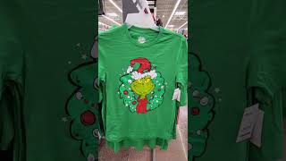 Grinch Green Christmas T-shirt - Dr. Seuss - $8.98 at Walmart