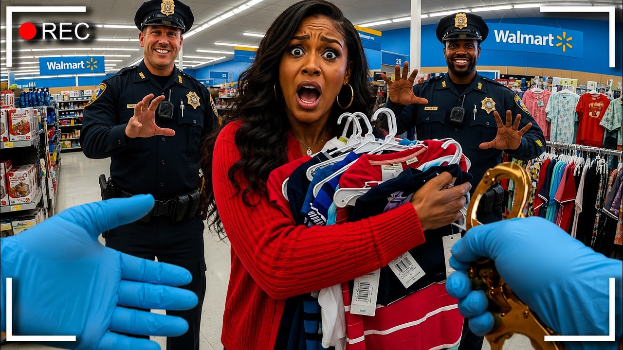 When Cops Surprise Shoplifters In The Act, gets TAZED and Catches ...