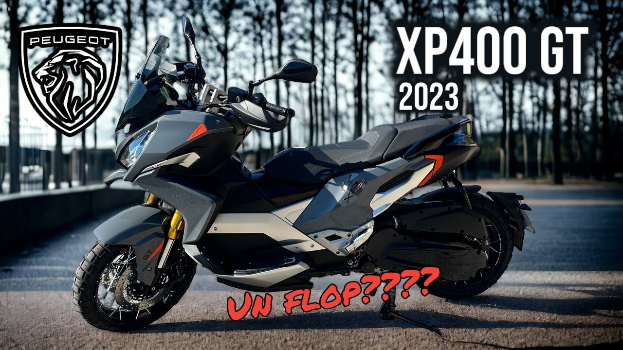 ESSAI PEUGEOT XP400 GT 2023. UN FLOP??