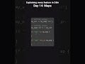 Every Odin Feature: Day 14: Maps #programming #odinlang #lowlevel
