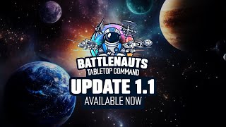 Battlenauts | Meta Quest | Update 1.1 Trailer | Mixed Reality Space Strategy Game | 2025