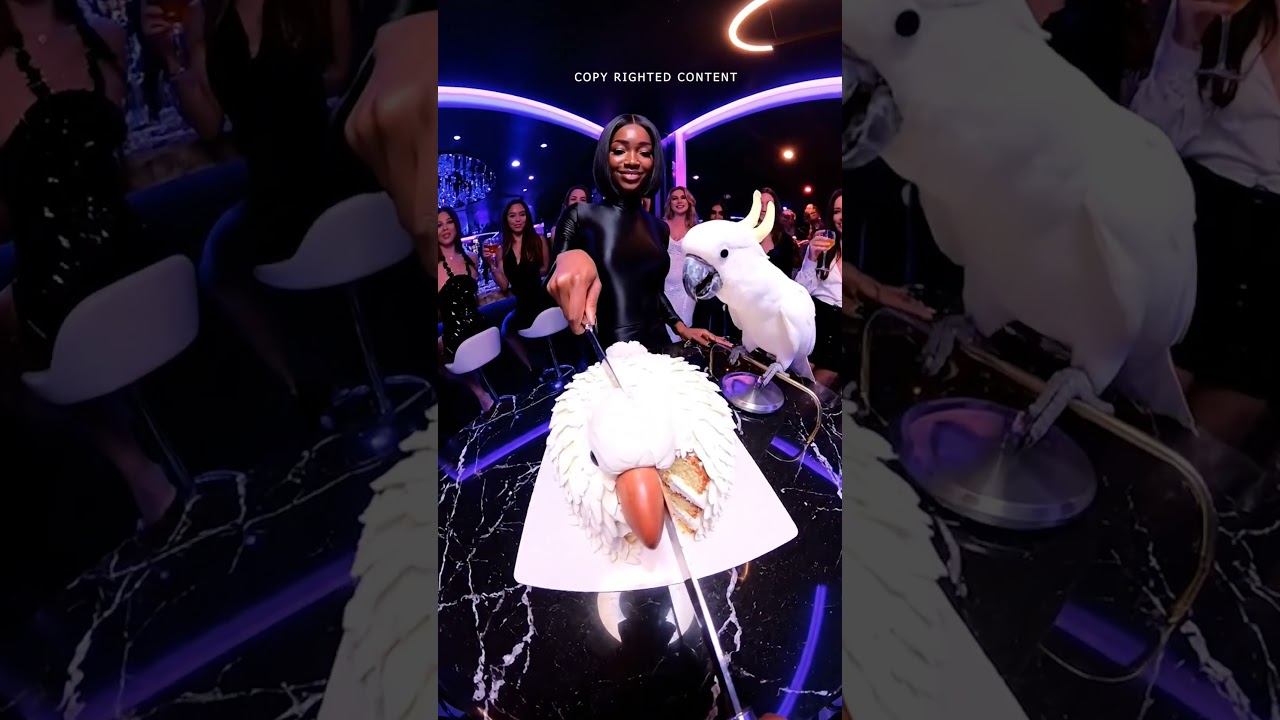 Cake Cutting Ceremony at BAR