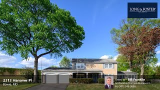 Sale: 3 Beds - 2 Baths - 2306 sq ft - Bowie - MD [$510,000] MLS #: MDPG2199646