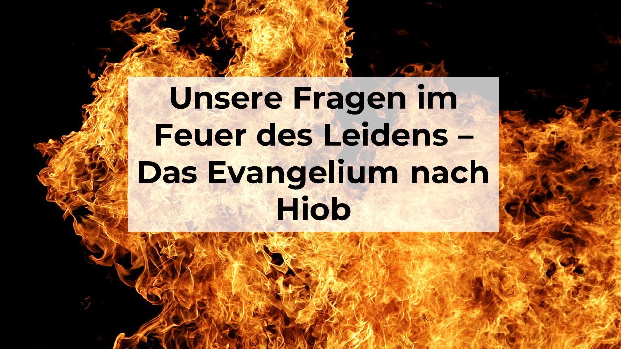 Hiob 1 | Unsere Fragen im Feuer des Leidens | Philipp Bartholomä | 23.10.2022