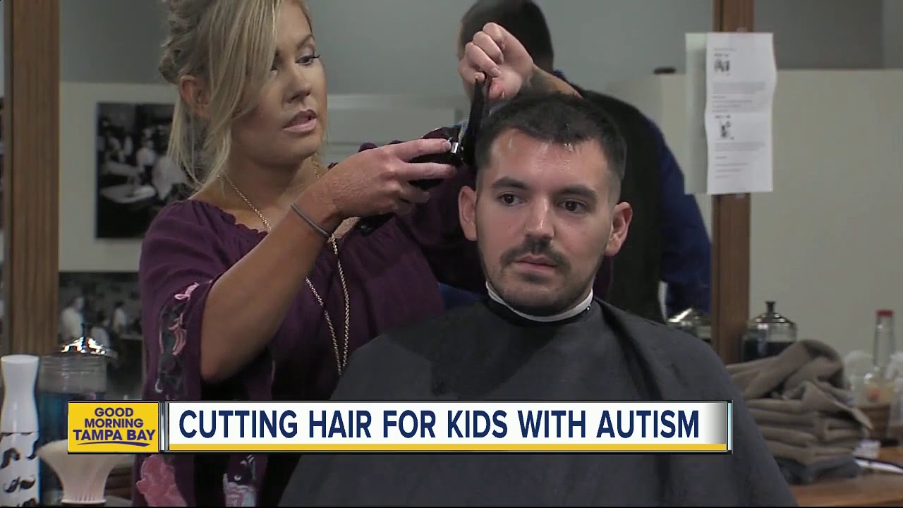 Tampa barber shop offering unique haircut experience to kids with