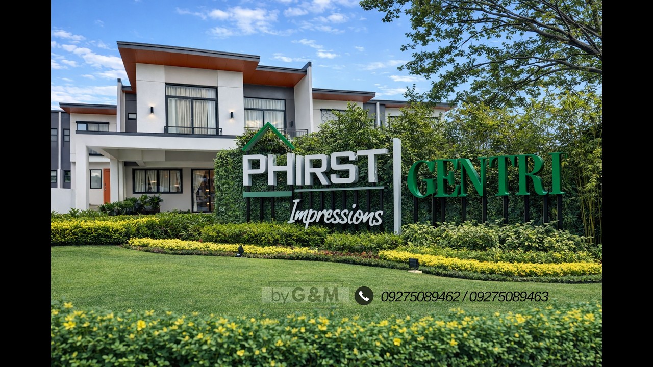 Heading to the Grand Launch of PHirst Impressions GenTri via Molino Road - Villar City.