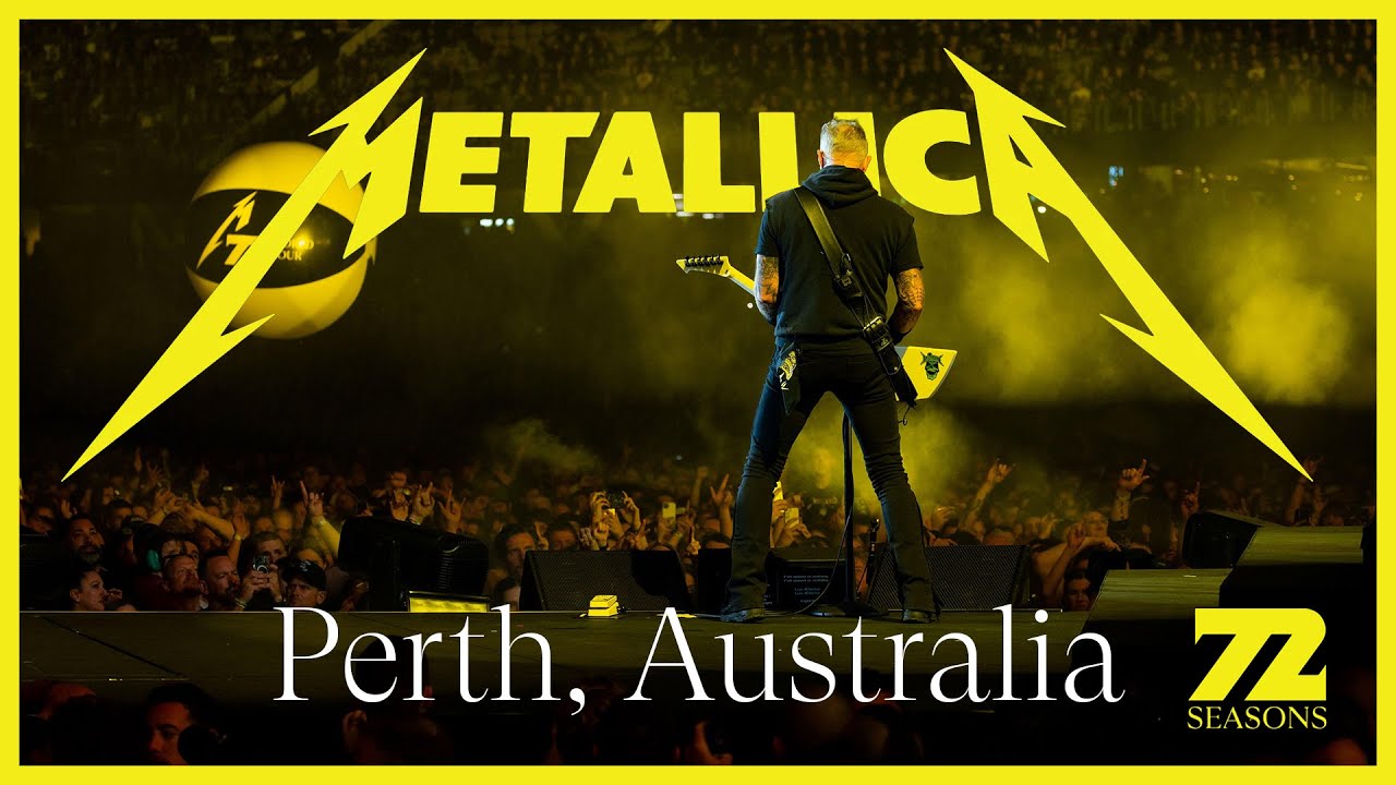 Metallica - Perth, Australia 2025 - Full Show - Multicam - SBD