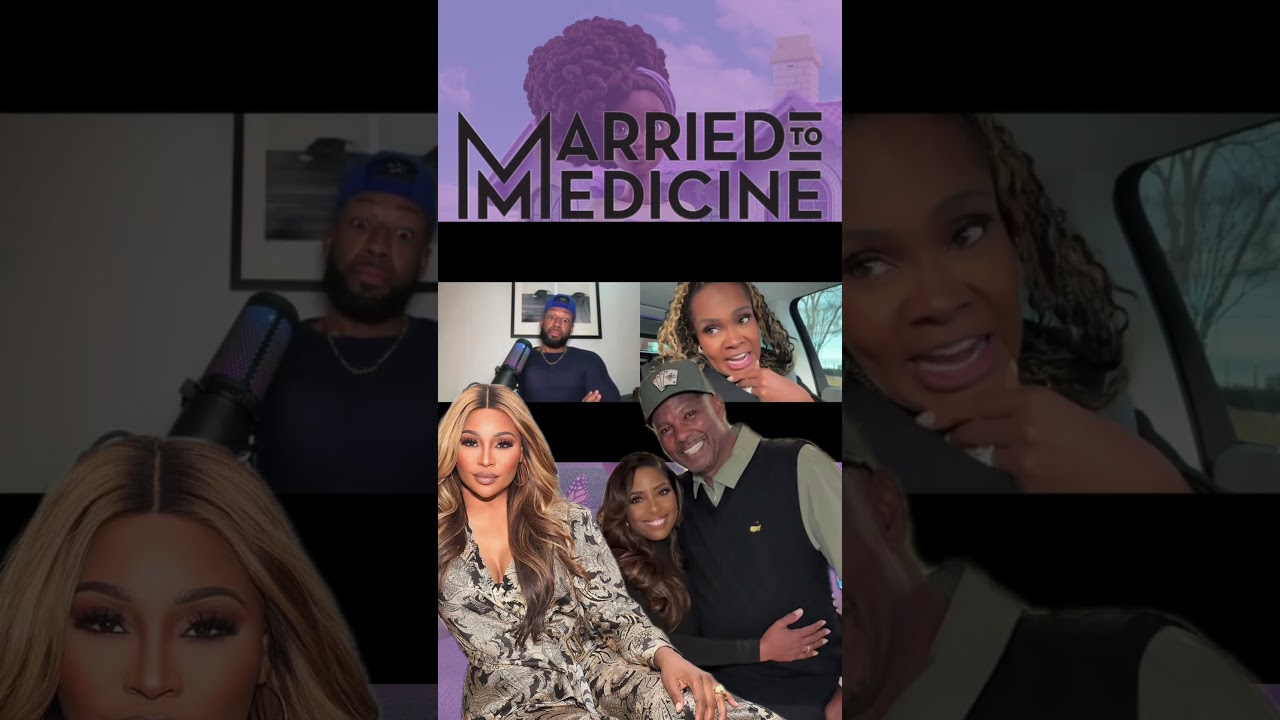 Married to Medicine 🩺 Does Reality TV hurt marriages or causes them to last longer or both?