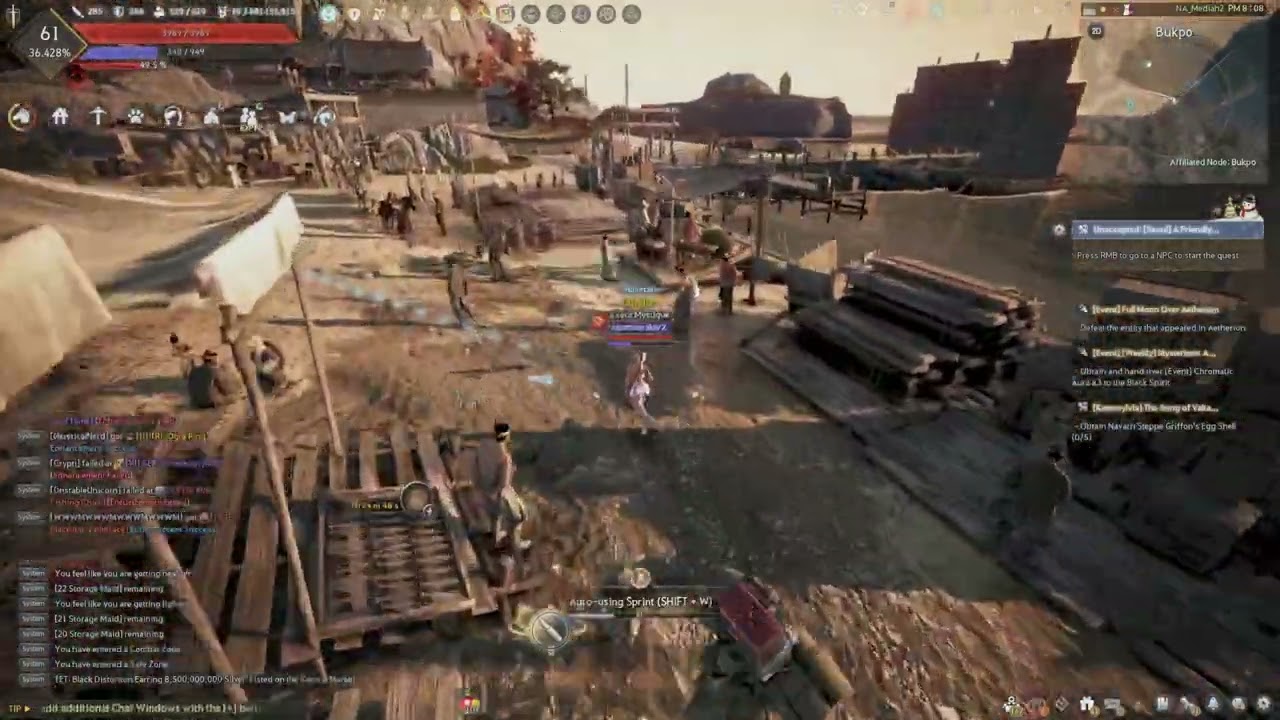 Black Desert Online Past Edania Boss Event