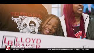 Best Car Wreck Lawyer Lloyd Baker Injury Attorneys Serving Arizona Located in Phoenix