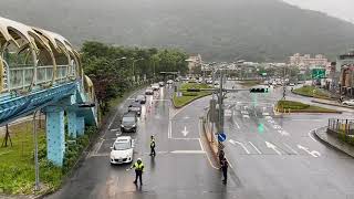 228連假蘇花改首日湧現車潮 蘇警全力動員疏導