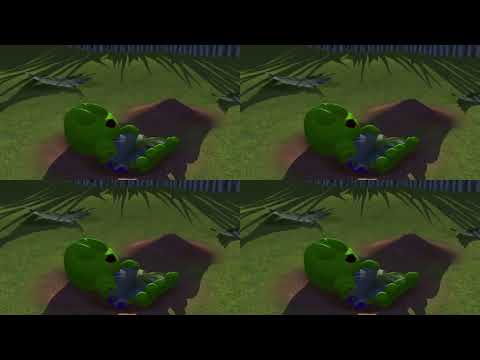 El Sapo Pepe -Jump While Raining -Canciones de la Granja de Zenon S-by Gamavision Csupo Effects