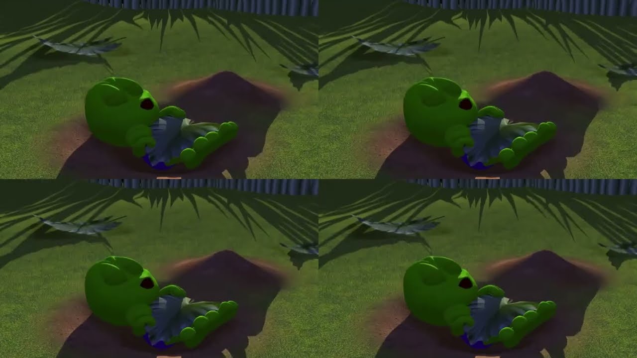 El Sapo Pepe -Jump While Raining -Canciones de la Granja de Zenon S-by Gamavision Csupo Effects