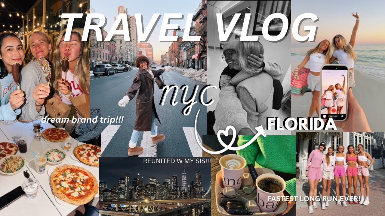 Dream Brand trip!!! + reunited with my sister! NYC & FLORIDA girls trip! 