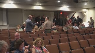 Fallen officer memorial service in Marshall Tx