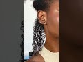 HAIR TRANSFORMATION: Afro to coils #naturalhair