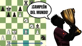 ¡¡¡CAMPEÓN MUNDIAL AJEDREZ 960!!! 🏆: Nakamura vs Nepomniachtchi (Final Mundial Ajedrez 960) screenshot 2