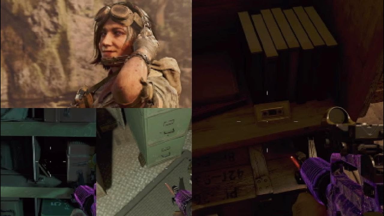 Secret Cassette Tapes On FireBase Z! "Lost" Easter Egg! Samantha Singing?!