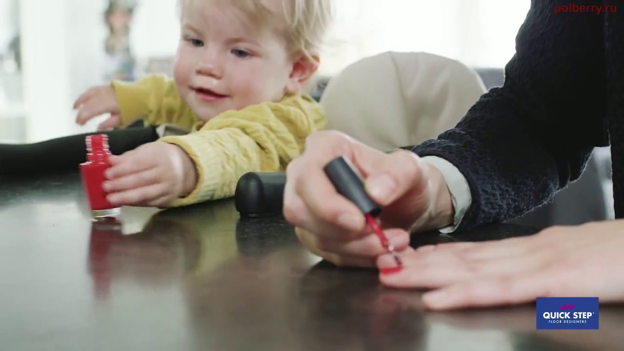 виниловая плитка Quick Step Livyn устойчив к пятнам