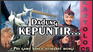 GEGERAN RUMAH TANGGA‼️ CAK BASMAN MINGAT KATUT PRAOTO PURIK KARO BOJO | DADUNG KEPUNTIR - Kartolo CS