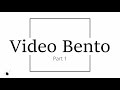 Video Bento: Resilience Values