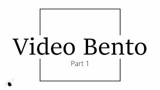 Video Bento: Resilience Values