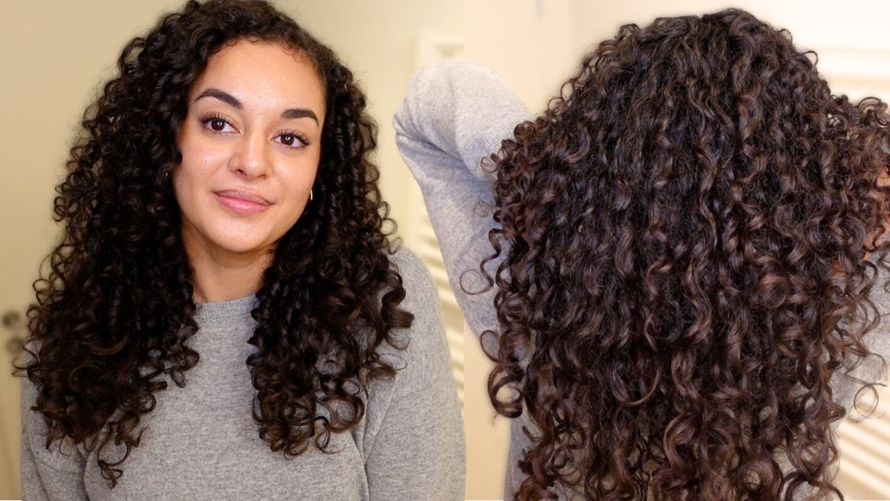 NEUE HERBST STYLINGROUTINE FÜR LOCKEN | IamAniva