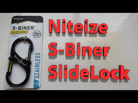 Trailtrek review Niteize S Biner SlideLock keychain