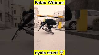 Fabio Wibmer cycle stunt man bahut Khatarnak ? || stunt maarta hai || viral facts shorts short