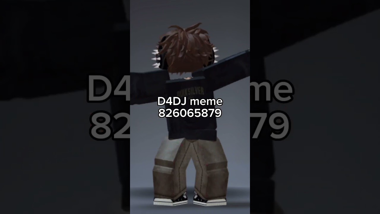 D4dj Meme Roblox ID Codes: All Codes Listed (March 2023) - Touch, Tap, Play