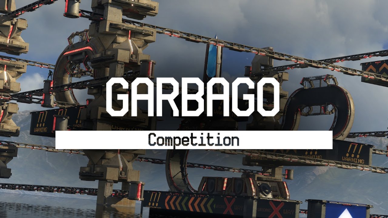 Garbago Competition - Runs by Ze-Rax | Shootmania Obstacle