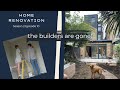 HOME RENOVATION S2 EP 10 // FINAL WEEK ON SITE, NO MORE BUILDERS & PUTTING OUR HOUSE BACK TOGETHER