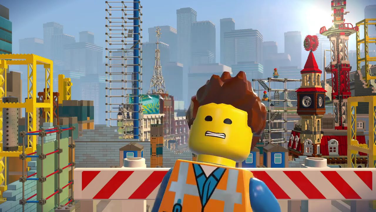 The Lego Movie - Videogame - free time #2