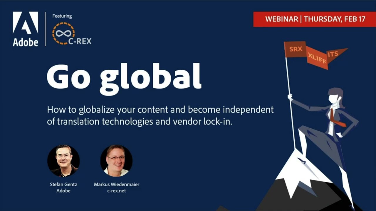 How to globalize your content and become independent of translation technologies and vendor lock-in