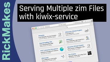 Serving Multiple zim Files with kiwix-service