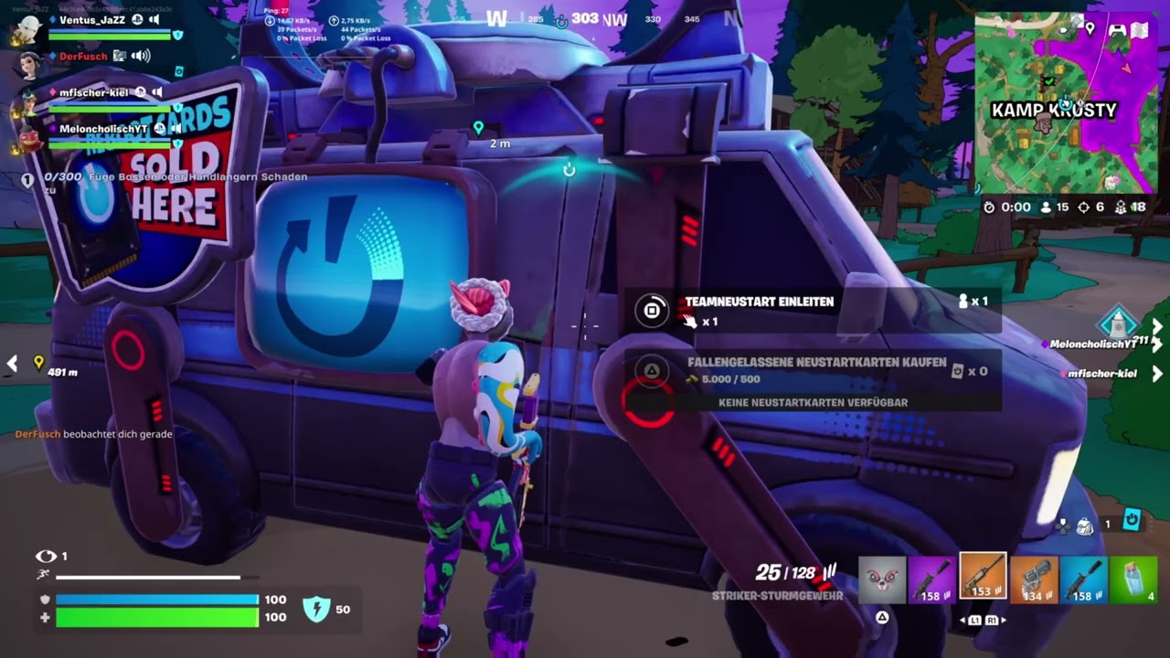 Fortnite - Der Bengel ist back