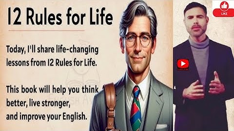 12 Rules For Life Book Summary || Improve Your English Fluency || Graded Reader || Listen and Speak 