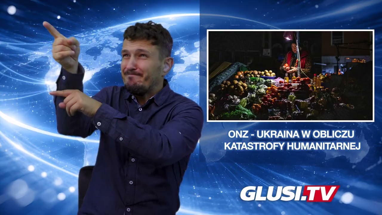 ONZ - Ukraina w obliczu katastrofy humanitarnej