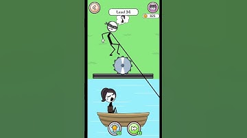 Thief puzzle 🧩 level 34 #shorts #viral #game #thiefpuzzle