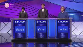 What Isbeginners Luck Playshow Jeopardy Xbox One final Jeopardy