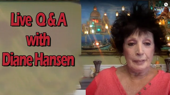 Monday with Red and Diane Hansen LIve Q and A