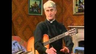 Father Ted - Practicing A Song For Europe