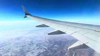 Incredible Cloud and Mountain Views from the Plane Flight Review | Alaska Airlines BNA to SEA