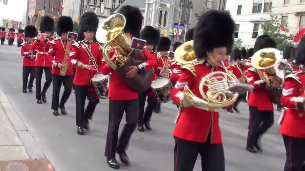 Ceremonial Guard Parade in Ottawa (2 of 6) HD